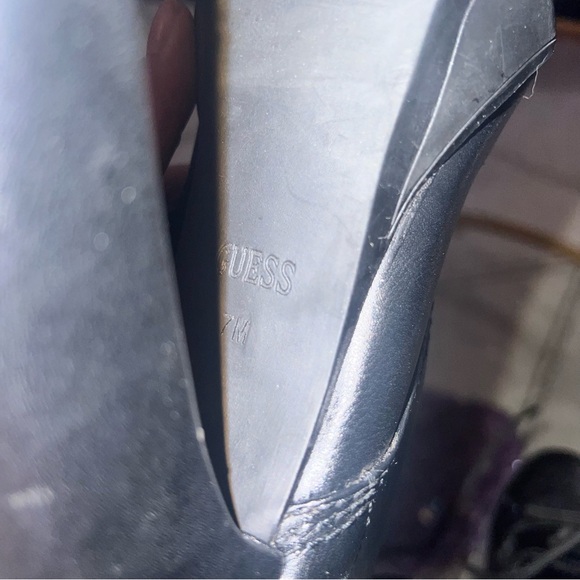 GUESS Woman’s Black Boots - Picture 8 of 11